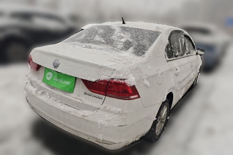 Used Volkswagen Santana 2021 1.5L Automatic Fashion Edition Rear Right 45 Deg