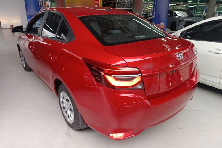 Used Toyota Vios 2021 1.5L CVT Comfort Edition