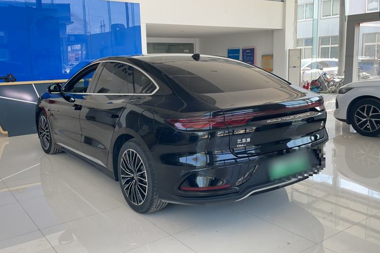 Used BYD Han 2025 DM-i Intelligent Driving Edition 125KM LiDAR Flagship Model Exterior 2