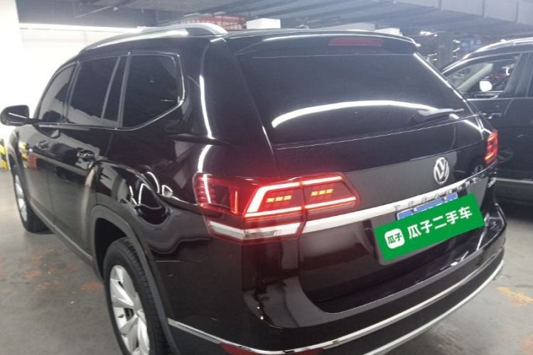 Used Volkswagen Teramont 2017 330TSI Two-Wheel-Drive Comfort Edition