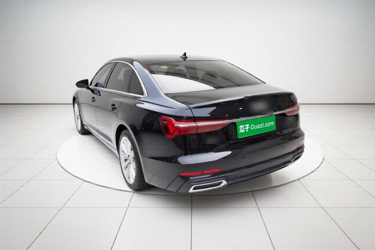 Used Audi A6L 2021 45 TFSI Prestige Dynamic Edition Rear Left 45 Deg