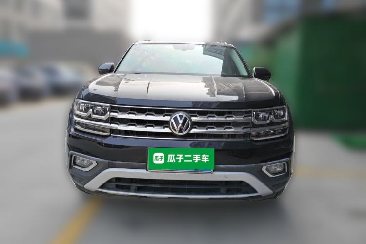 Used Volkswagen Teramont 2017 380TSI Four-Wheel Drive Luxury Edition