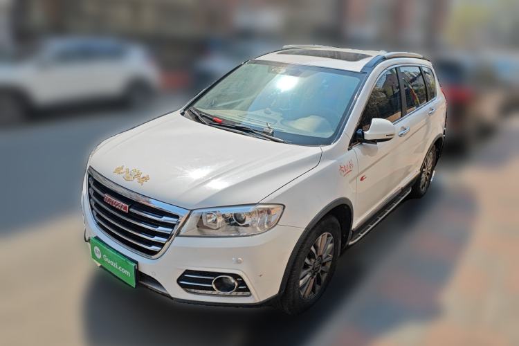 Used Haval H6 2015 Sport Edition 1.5T Automatic Two-Wheel Drive Luxury Model