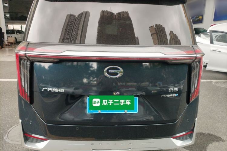 Used GAC Trumpchi M8 2023 Zongshi Series Dual-Motor Supreme Edition Rear