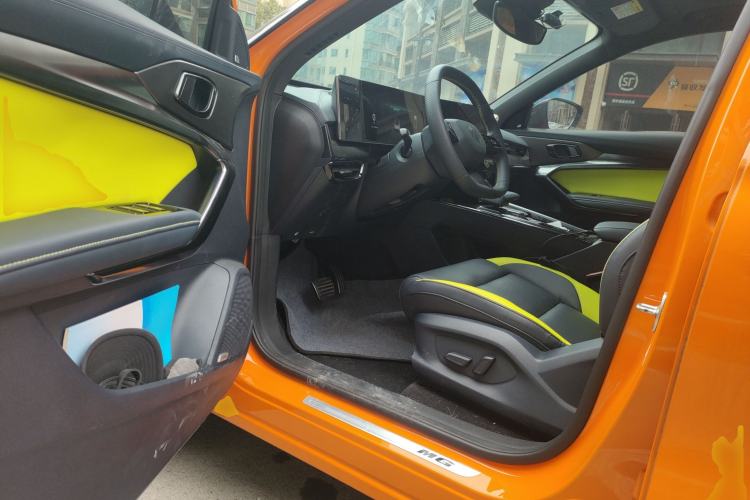 Used MG ONE 2022 α-Smart Sports Series 1.5T Advanced Edition Driver Seat