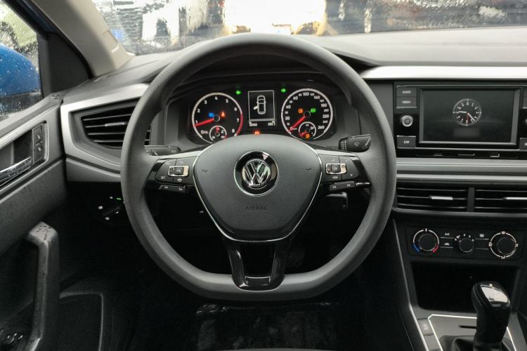 Used Volkswagen Polo 2019 Plus 1.5L Automatic Panoramic Enjoyment Edition Steering Wheel