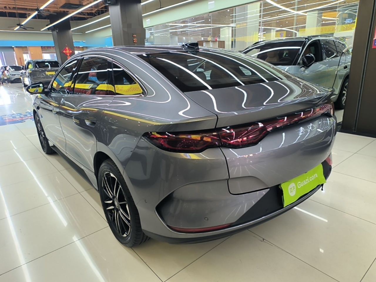 BYD Qin L 2025 EV 545KM Excellence Edition — снимка 4