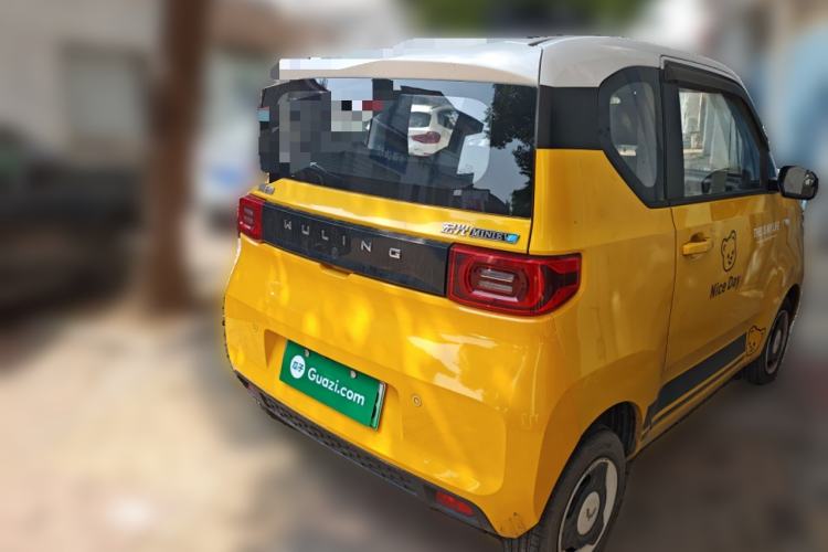 Used Wuling Hongguang MINIEV 2021 Macaron Fashion Model Lithium Iron Phosphate