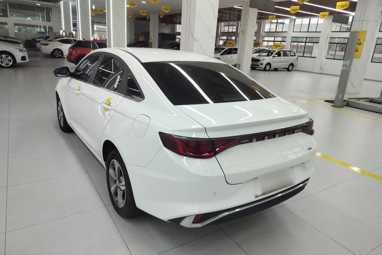 Used Geely Auto Emgrand L HiP 2024 Longteng Edition 1.5TD-DHT Pro 100KM Superior Model Exterior 2