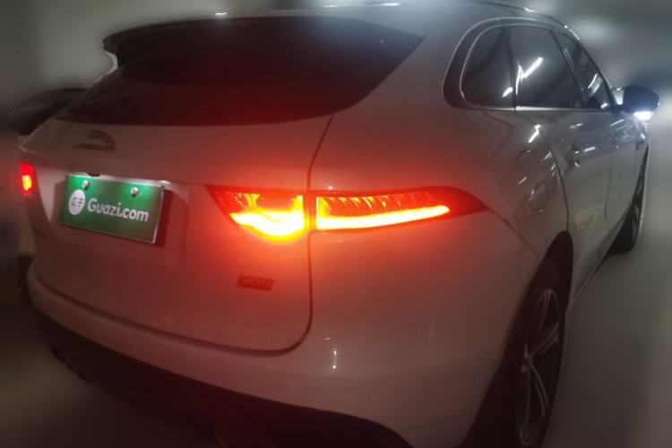 Used Jaguar F-PACE 2020 300-Sport Sports Edition