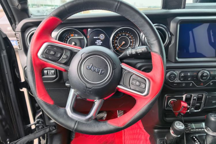 Used Jeep Wrangler 2022 2.0T High Altitude Four-Door Edition
