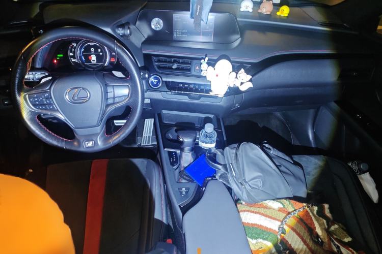 Used Lexus UX 2019 260h F SPORT Version China VI Standard