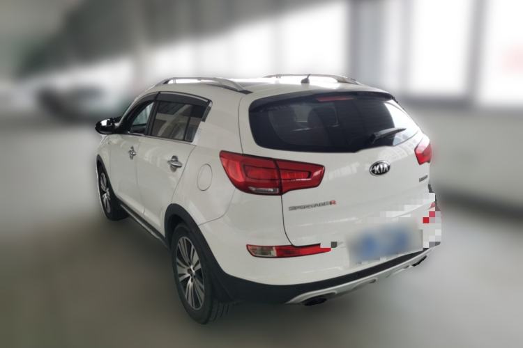 Used Kia Sportage R 2016 2.0L Automatic Two-Wheel Drive DLX Rear Left 45 Deg