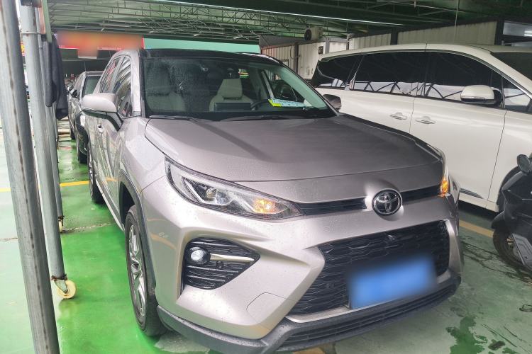 Used Toyota Wildlander 2023 2.0L CVT Four-Wheel Drive Luxury PLUS Edition Front Right 45 Deg