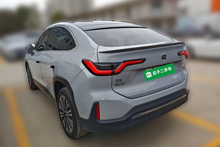 Used Nio EC6 2020 605 km Sport Edition Rear Left 45 Deg