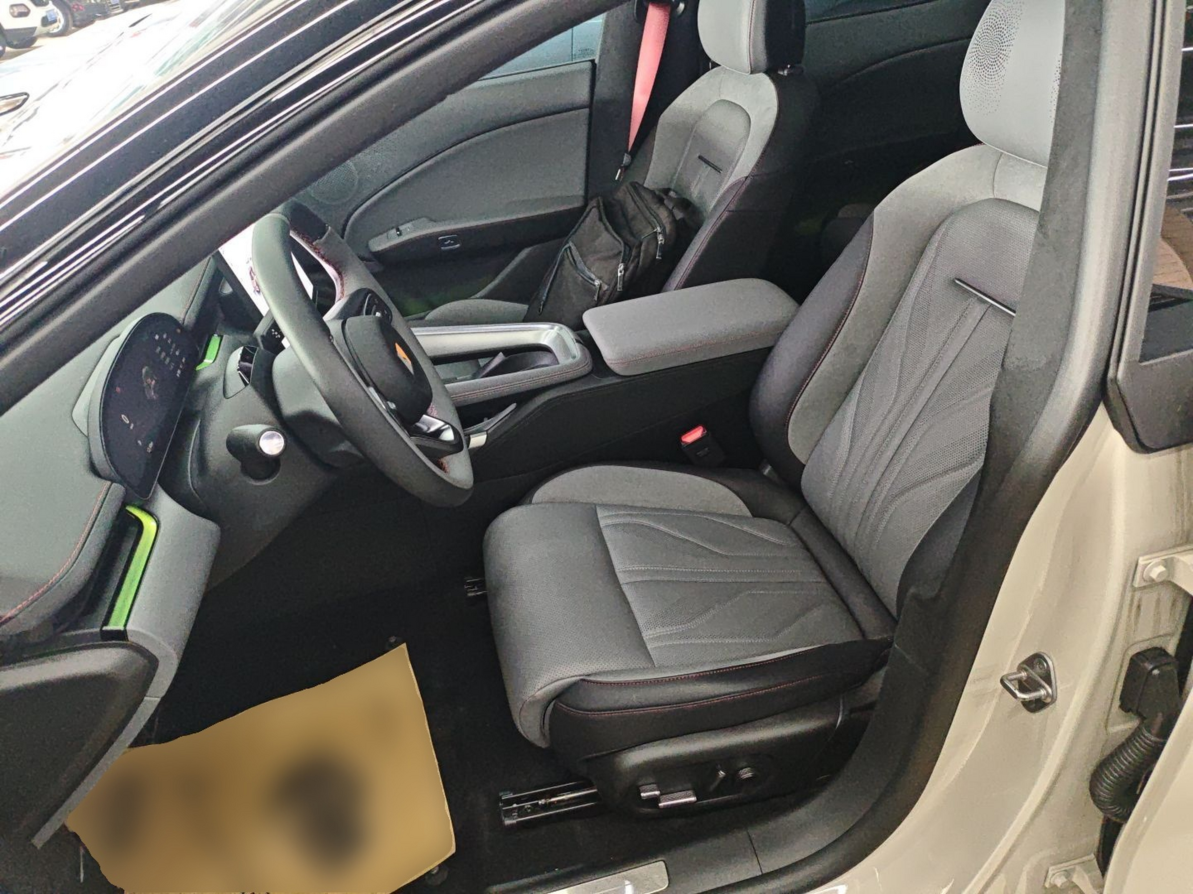 Avant de la voiture