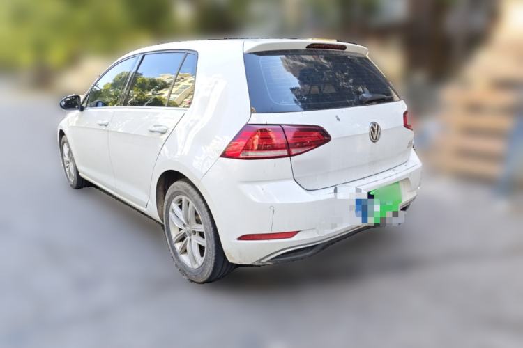 Used Volkswagen Golf 2019 280TSI DSG Comfort Version China V Standard