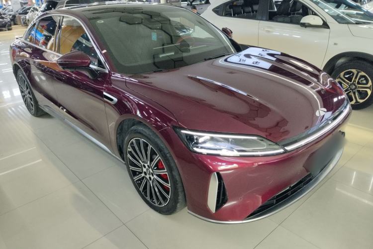 Used Chery Fulwin A9L 2025 Model, Four-Wheel Drive High-Energy Peak Edition Front Right 45 Deg