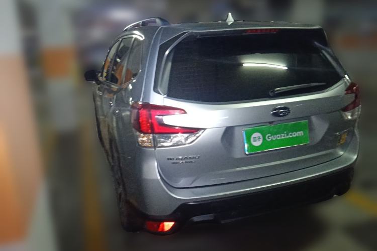 Used Subaru Forester 2021 2.0i Luxury Edition EyeSight Rear Left 45 Deg