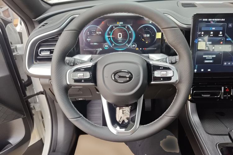 Used GAC Trumpchi GS8 2025 Linghang Series 2.0 TGDI Two-Wheel-Drive Luxury Edition 5 Seats