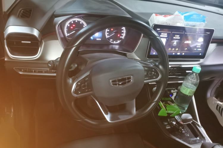 Used Geely Auto Coolray 2021 1.4T DCT Platinum Edition