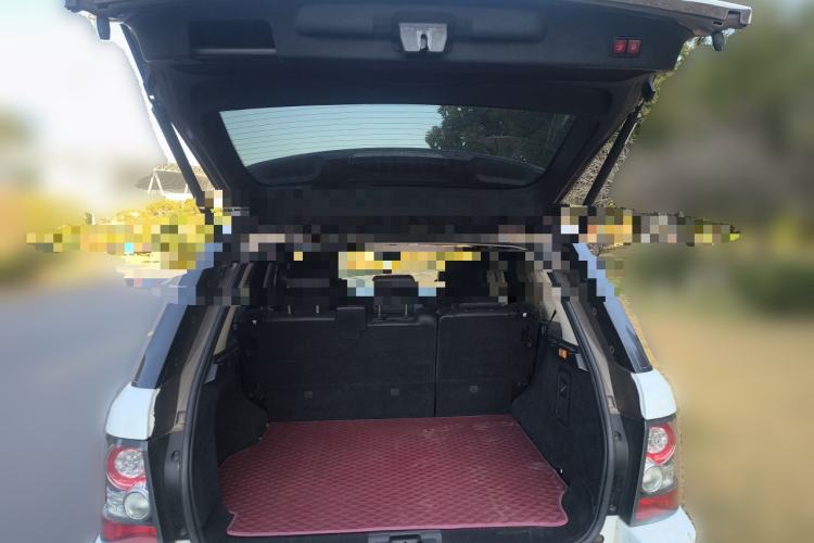 Used Land Rover Range Sport 2012 5.0 NA V8 HSE Trunk