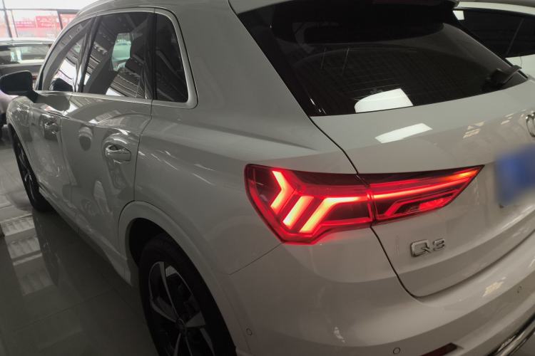 Used Audi Q3 2025 quattro 45th Anniversary Edition 35TFSI Fashionable and Dynamic Model