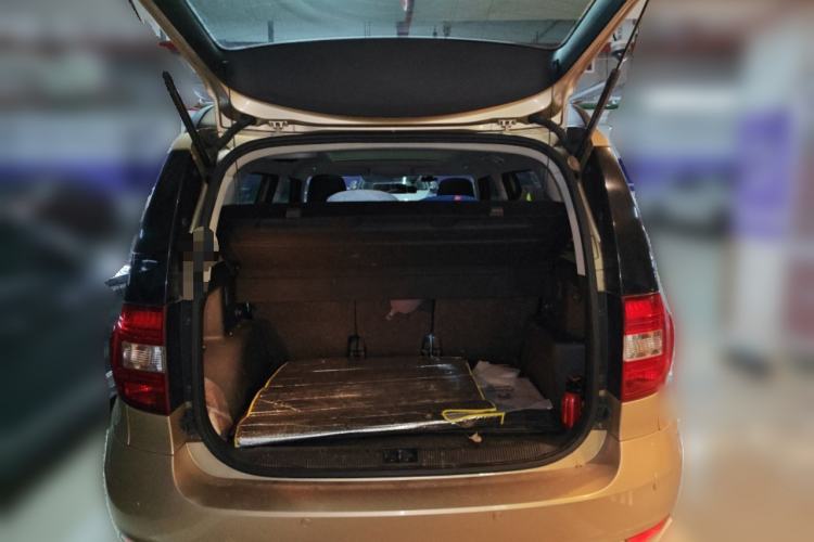 Used Skoda Yeti 2016 1.4TSI DSG Advanced Edition Trunk