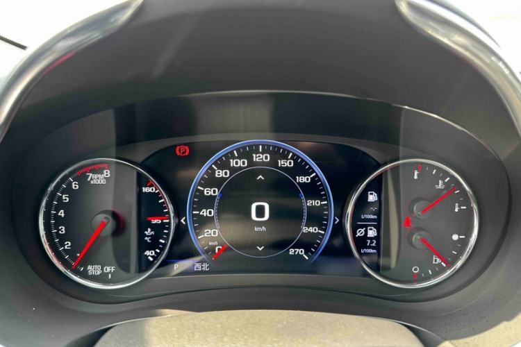 Used Chevrolet Malibu XL 2021 Redline 550T Automatic RuiLian Edition
