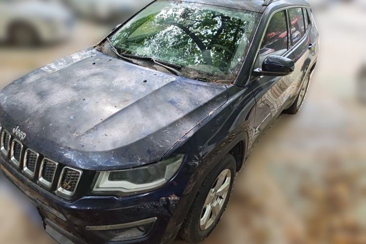 Used Jeep Compass 2020 220T Automatic Leading Edition