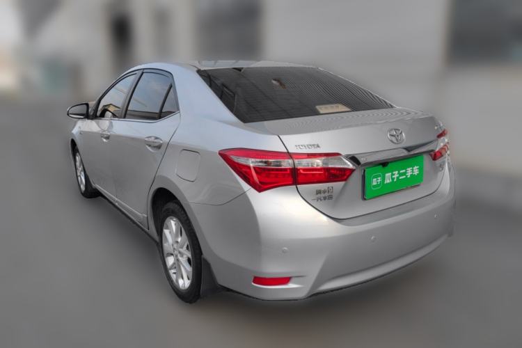 Used Toyota Corolla 2017 1.2T CVT GL-i Leather Edition