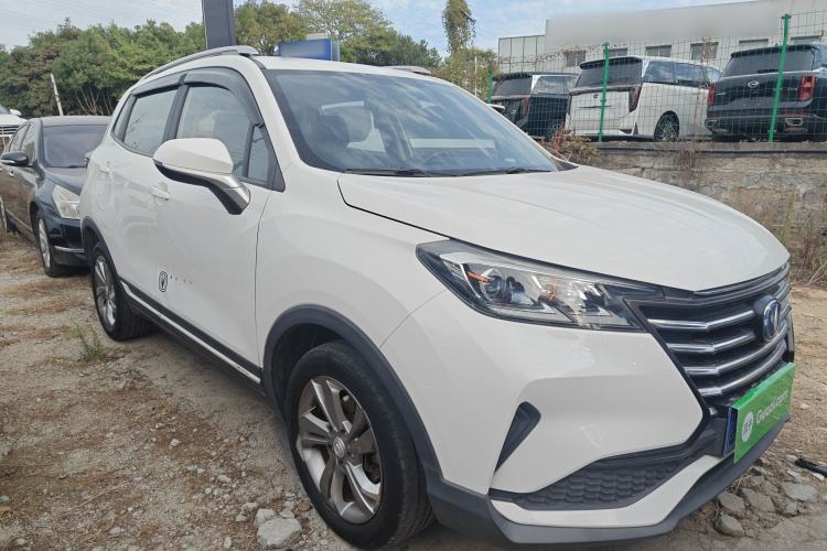 Used Changan CS15 2019 1.5L Manual Entry-Level Version China V Standard