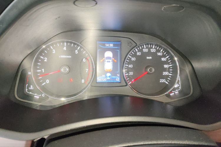 Used FAW Senya R7 2017 1.6L Automatic Smart Version
