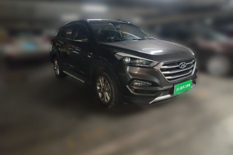 Used Hyundai Tucson 2015 1.6T Dual-Clutch Two-Wheel-Drive Smart Model