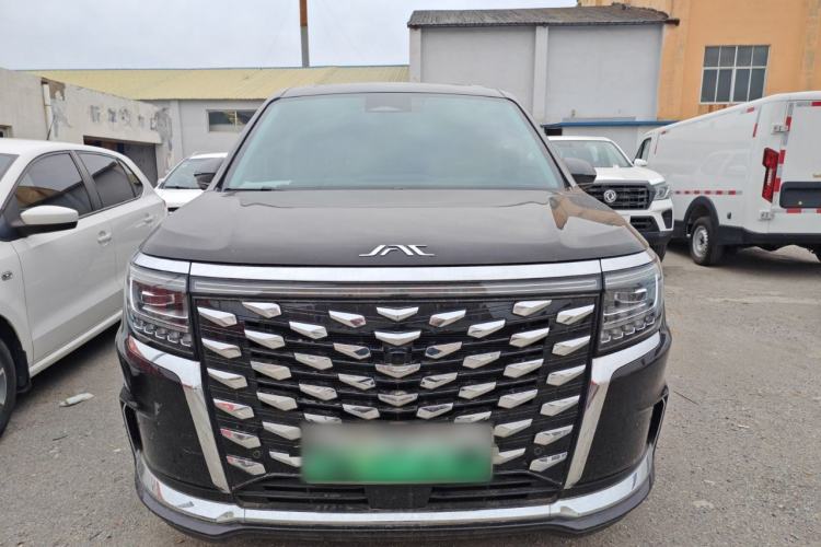Used JAC Refine RF8 PHEV 2024 Zhiling Edition 1.5T 150KM Flagship Model – Lithium Iron Phosphate
