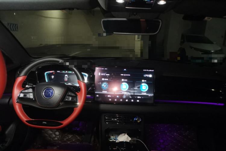 Used BYD Han 2020 EV Four-Wheel Drive High-Performance Flagship Model