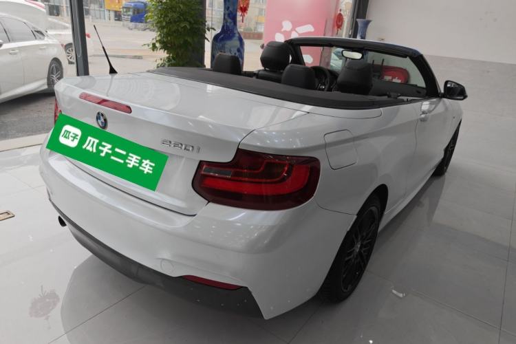 Used BMW 2 Series 2015 220i Convertible Coupe M Sport Edition