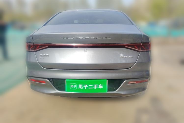 Used BYD Qin PLUS 2021 EV 500KM Premium Model
