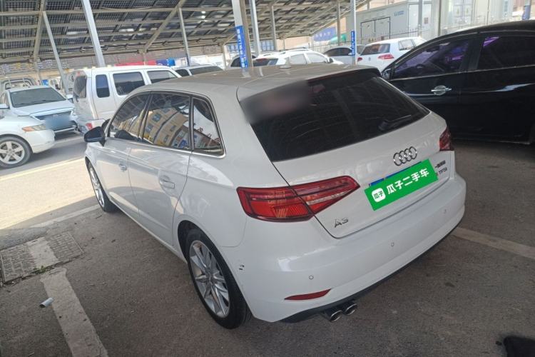 Used Audi A3 2018 30th Anniversary Edition Sportback 35 TFSI Ambition Model
