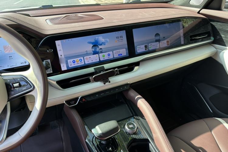 Used Geely Auto Monjaro L 2023 2.0TD High-Power Automatic Two-Wheel Drive Flagship Version