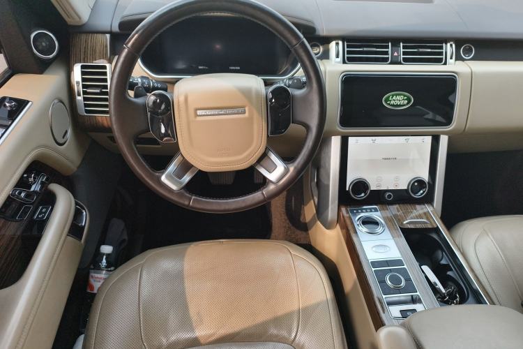 Used Land Rover Range Vogue 2017 3.0T Gasoline Base Version U.S. Specification Steering Wheel