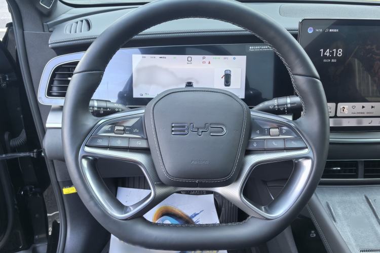 Used BYD Sealion 07 EV 2024 610 Long-Range Version Steering Wheel