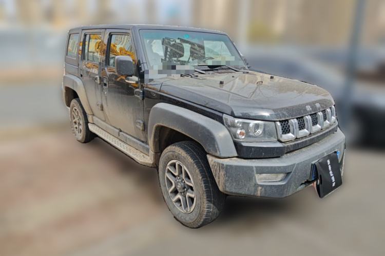 Used BAIC Off-Road BJ40 2018 40L 2.0T Manual Diesel Four-Wheel Drive Prestige Edition