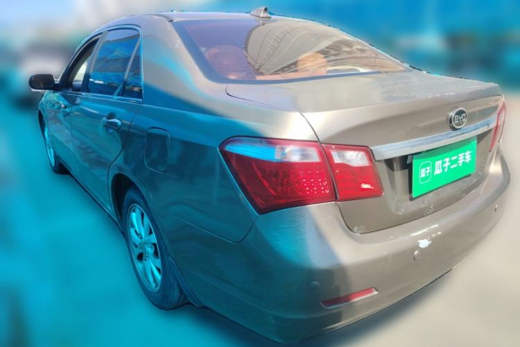 Used BYD G6 2012 1.5TID Automatic Prestige Edition Rear Left 45 Deg