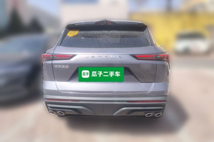 Used JETOUR Dashing 2025 1.5T DCT Luxury Edition Rear