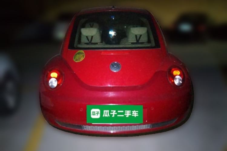 Used Volkswagen Beetle 2010 2.0 BlackOrange Comfort Edition Rear