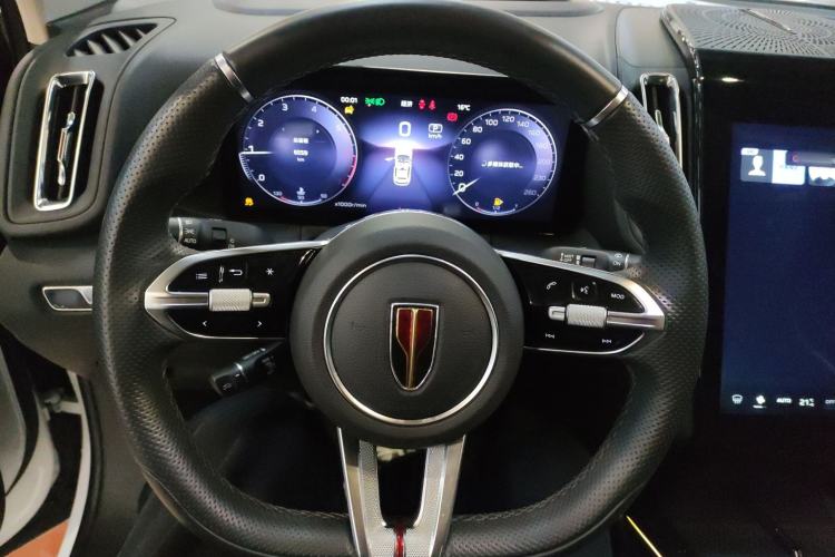 Used Hongqi HS3 2023 2.0T All-Wheel-Drive Youwei Version