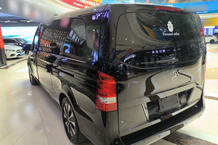 Used Mercedes-Benz Vito 2021 2.0T Business Version 7 Seats Rear Left 45 Deg