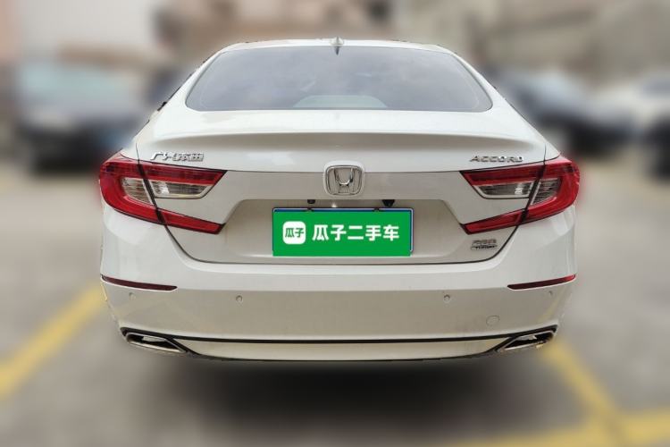Used Honda Accord 2018 260TURBO Luxury Edition China V Emission Standard Rear