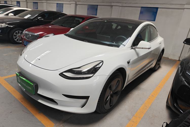 Used Tesla Model 3 2019 Standard Range Rear-Drive Upgraded Version